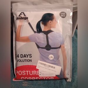 Posture corrector back support